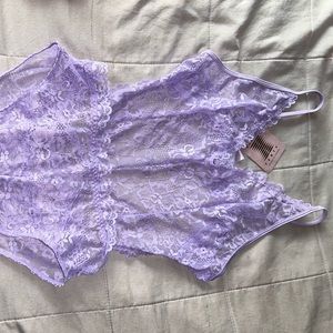 Savage x fenty lingerie bodysuit